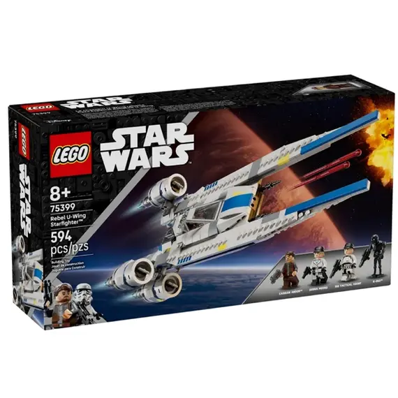 ლეგო LEGO Constructor Star Wars Rebel U-Wing Starfighter  - Primestore.ge