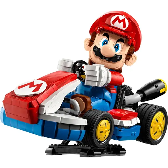 ლეგო LEGO Constructor Super Mario Mario Kart: Mario and Standard Kart , 2 image - Primestore.ge
