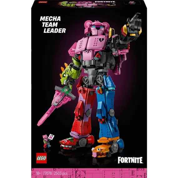 ლეგო LEGO Constructor Fortnite Mecha Team Leader , 4 image - Primestore.ge