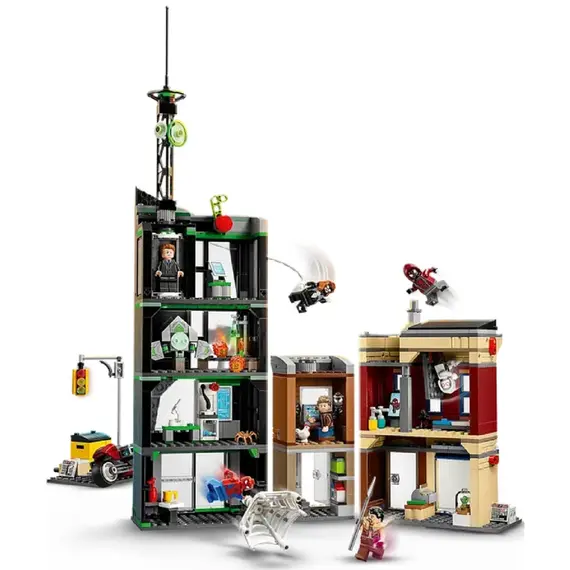 ლეგო LEGO Constructor Super Heroes Spider-Man vs. Oscorp , 2 image - Primestore.ge