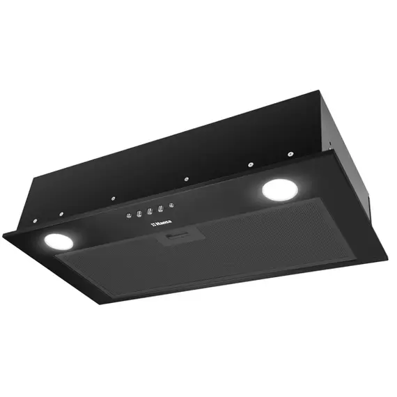 გამწოვი Hansa integrated, 60cm, 182m3h, black , 2 image - Primestore.ge