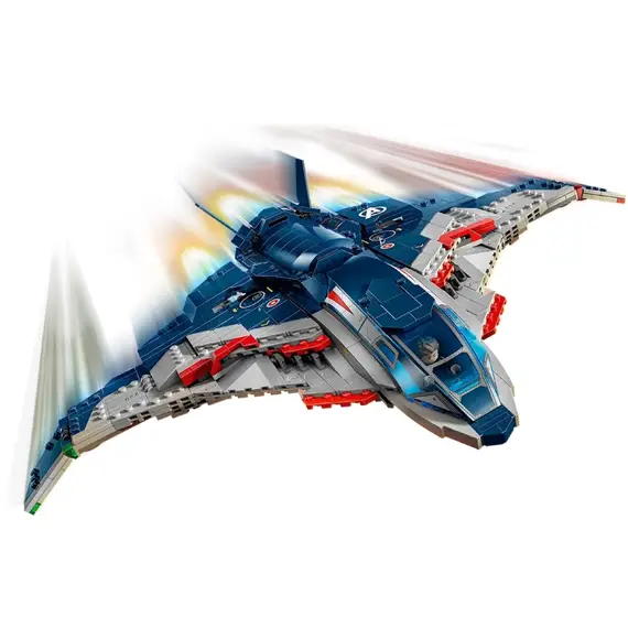 ლეგო LEGO Constructor Super Heroes Avengers: Age of Ultron Quinjet , 2 image - Primestore.ge