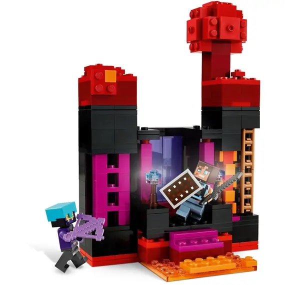 ლეგო LEGO Constructor Minecraft The Enderman Tower - Primestore.ge