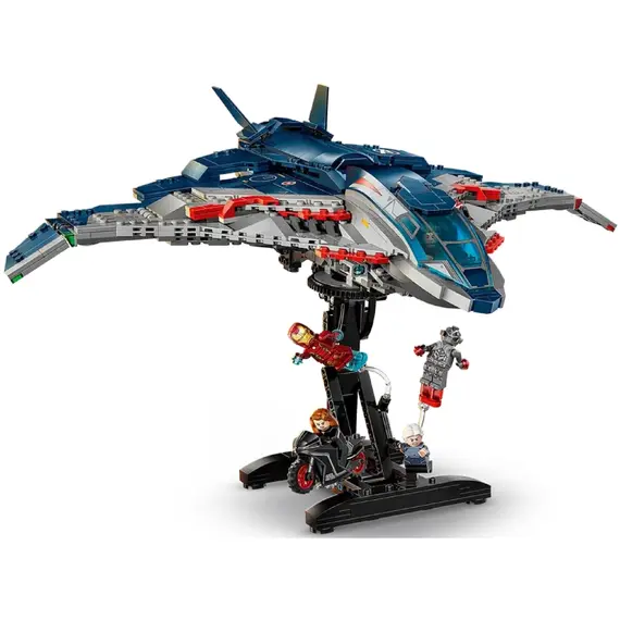 ლეგო LEGO Constructor Super Heroes Avengers: Age of Ultron Quinjet  - Primestore.ge