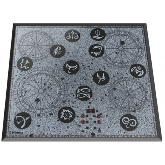ქურის ზედაპირი Hansa Hob electrical vitroceramic, 57.5cm, Zodiac, black - Primestore.ge