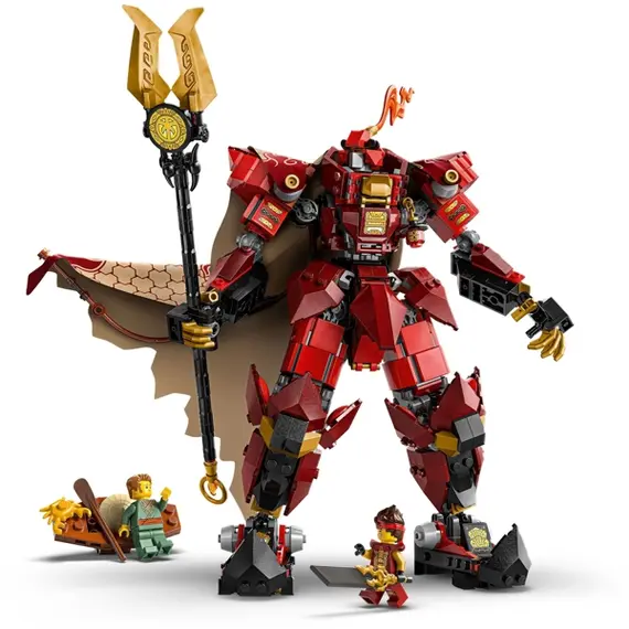 ლეგო LEGO Constructor Ninjago The Fire Knight Mech , 3 image - Primestore.ge