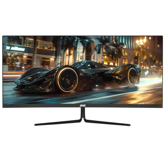 მონიტორი 2E 30" G3024B 2xHDMI, DP, Audio, VA, 2560x1080, 21:9, 200Hz, 1ms, CURVED, FreeSync - Primestore.ge