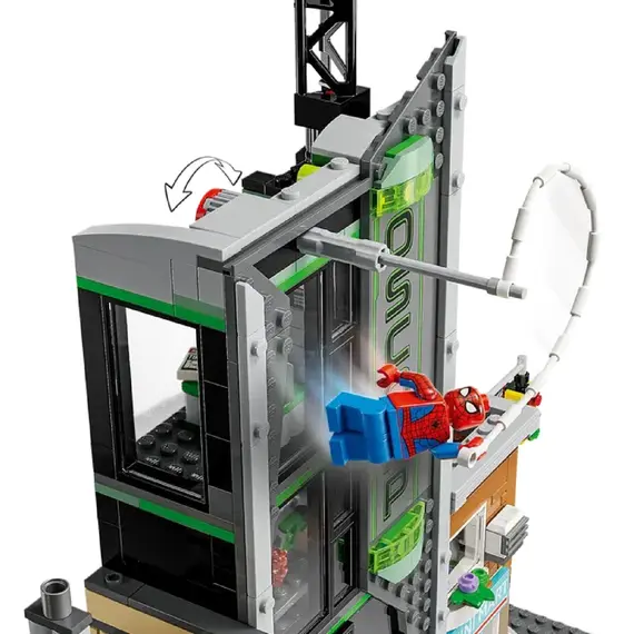 ლეგო LEGO Constructor Super Heroes Spider-Man vs. Oscorp , 3 image - Primestore.ge