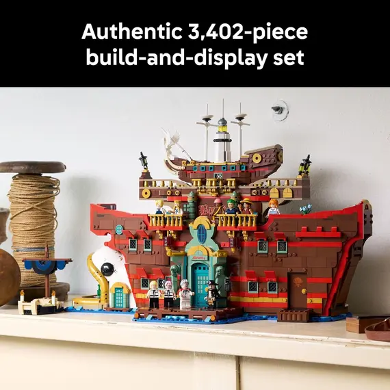 ლეგო LEGO Constructor ONE PIECE The Baratie Floating Restaurant , 4 image - Primestore.ge