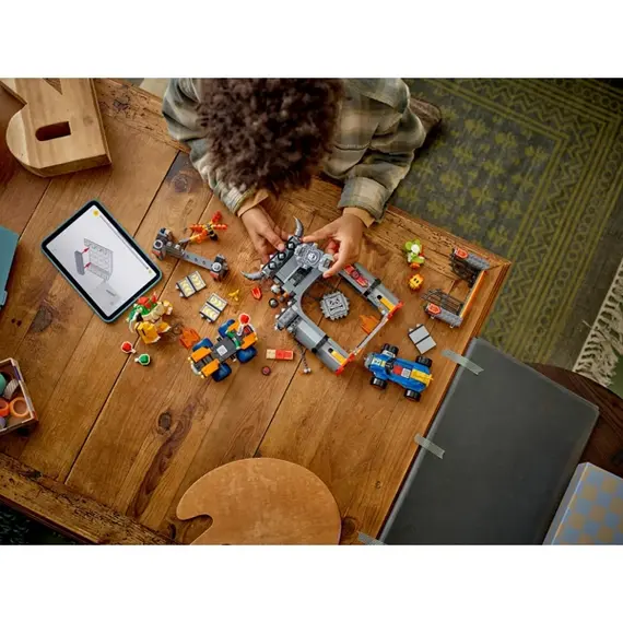 ლეგო LEGO Constructor Super Mario Mario Kart – Bowser's Castle , 6 image - Primestore.ge