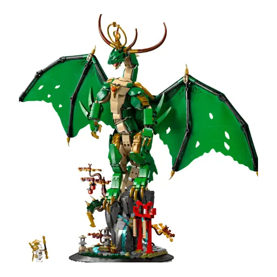ლეგო LEGO Constructor Ninjago The Guardian Dragon , 2 image - Primestore.ge