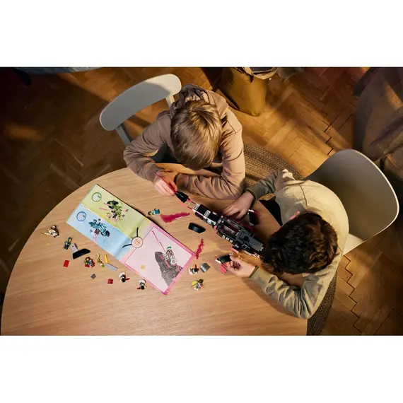 ლეგო LEGO Constructor Dreamzzz Nightmare Shark Submarine , 5 image - Primestore.ge