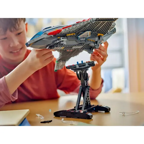 ლეგო LEGO Constructor Super Heroes Avengers: Age of Ultron Quinjet , 4 image - Primestore.ge