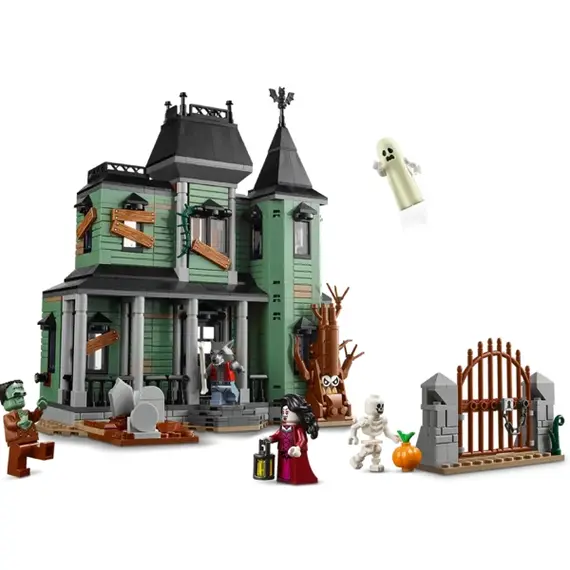 ლეგო LEGO Constructor Creator Haunted Mansion , 3 image - Primestore.ge