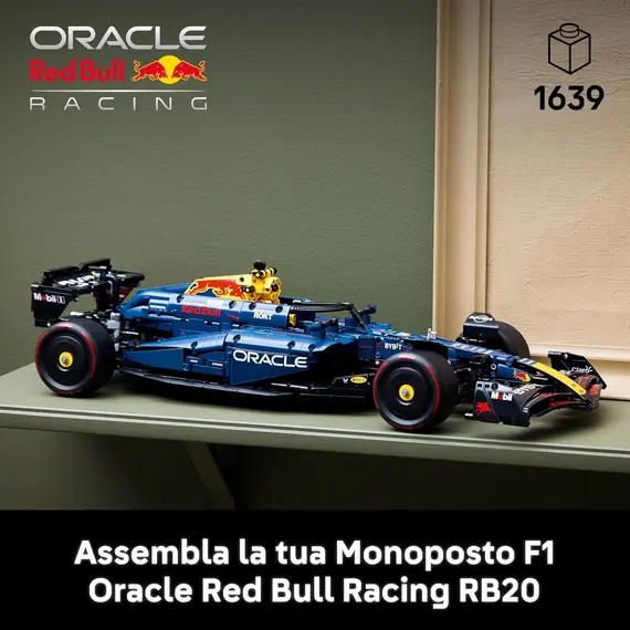 ლეგო LEGO Technic Oracle Red Bull Racing RB20 F1 Car , 4 image - Primestore.ge