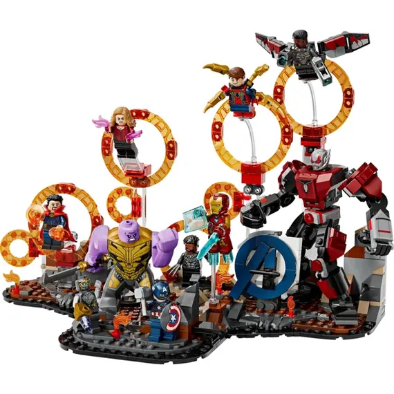 ლეგო LEGO Constructor Super Heroes Avengers: Endgame Final Battle - Primestore.ge