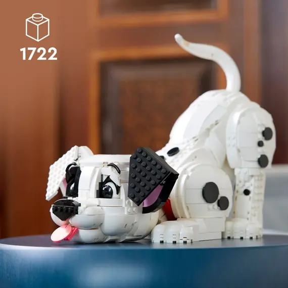ლეგო LEGO Constructor Disney Classic 101 Dalmatians Puppy , 3 image - Primestore.ge
