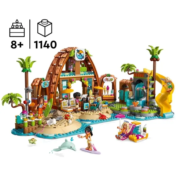ლეგო LEGO Constructor Friends Family Vacation Beach Resort , 2 image - Primestore.ge
