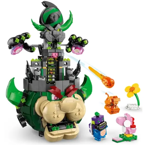 ლეგო LEGO Constructor Super Mario Prince Florian і Castle Bowser , 3 image - Primestore.ge
