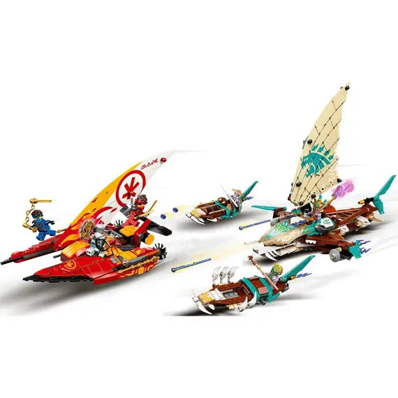 ლეგო LEGO Ninjago Catamaran Sea Battle , 2 image - Primestore.ge