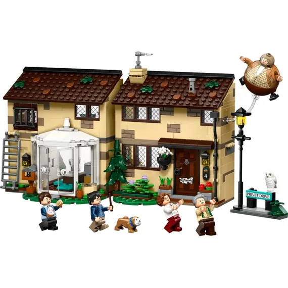 ლეგო LEGO Constructor Harry Potter Privet Drive: Aunt Marge's Visit , 6 image - Primestore.ge