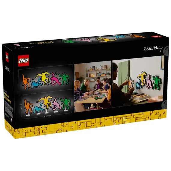 ლეგო LEGO Constructor ART Dancing Figures - Primestore.ge