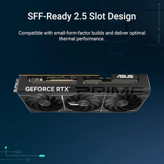 ვიდეო დაფა ASUS GeForce RTX 5080 16GB GDDR7 OC PRIME-RTX5080-O16G - Primestore.ge