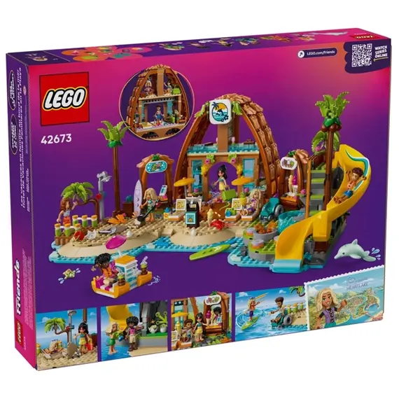 ლეგო LEGO Constructor Friends Family Vacation Beach Resort  - Primestore.ge