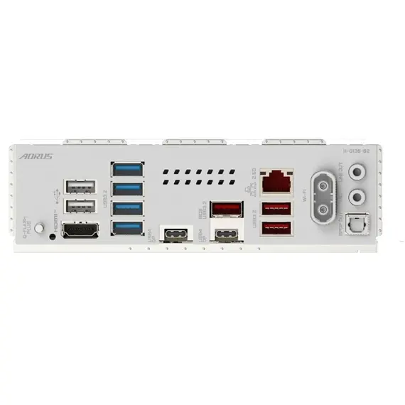 დედა დაფა GIGABYTE Motherboard X870E AORUS PRO ICE sAM5 X870 4xDDR5 M.2 HDMI Wi-Fi BT ATX - Primestore.ge