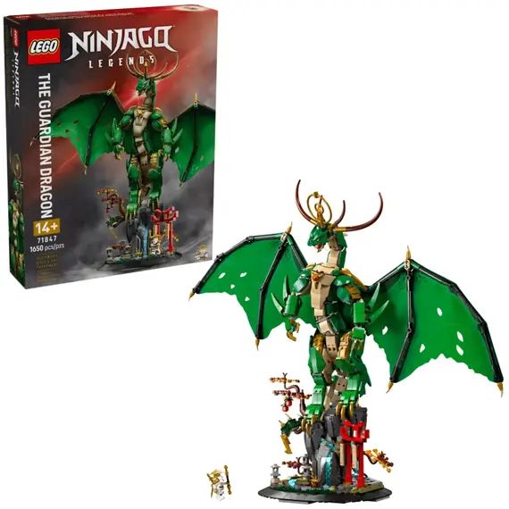 ლეგო LEGO Constructor Ninjago The Guardian Dragon  - Primestore.ge