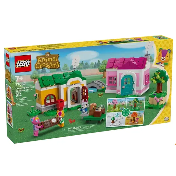 ლეგო LEGO Constructor Animal Crossing Blathers's Museum Collection  - Primestore.ge