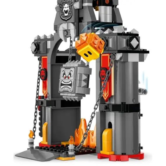 ლეგო LEGO Constructor Super Mario Mario Kart – Bowser's Castle , 4 image - Primestore.ge