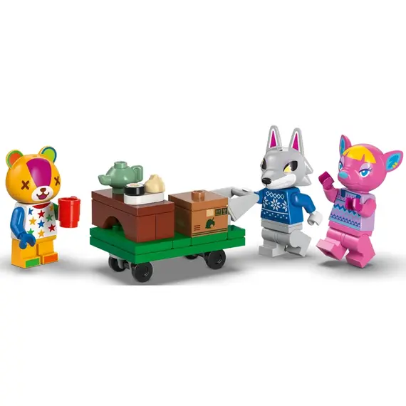 ლეგო LEGO Constructor Animal Crossing Blathers's Museum Collection , 4 image - Primestore.ge