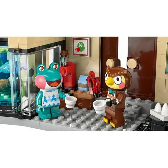 ლეგო LEGO Constructor Animal Crossing Blathers's Museum Collection , 6 image - Primestore.ge