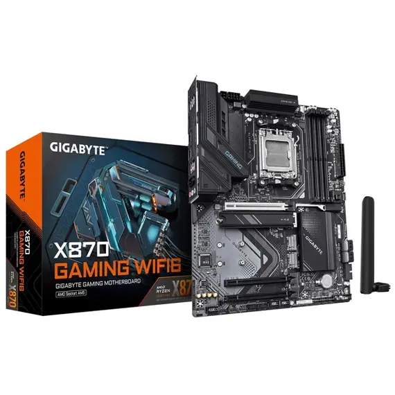 დედა დაფა GIGABYTE X870 GAMING WF6 sAM5 X870 sAM5 X870 4xDDR5 M.2 HDMI D-Sub ATX - Primestore.ge