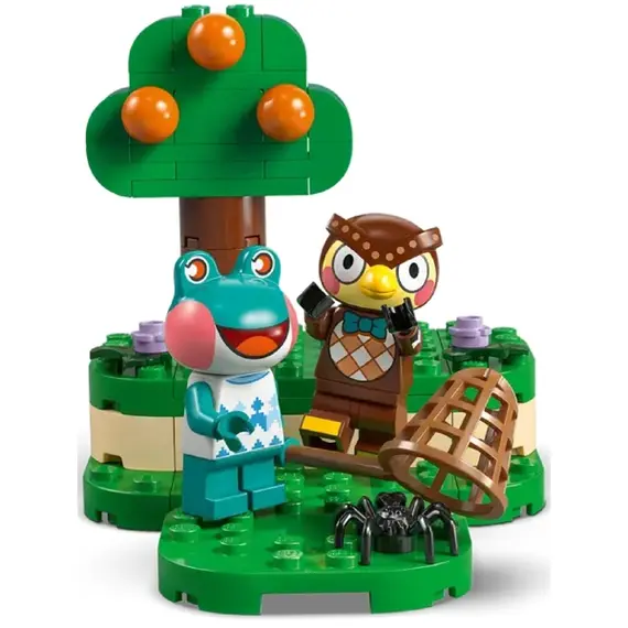 ლეგო LEGO Constructor Animal Crossing Blathers's Museum Collection , 3 image - Primestore.ge