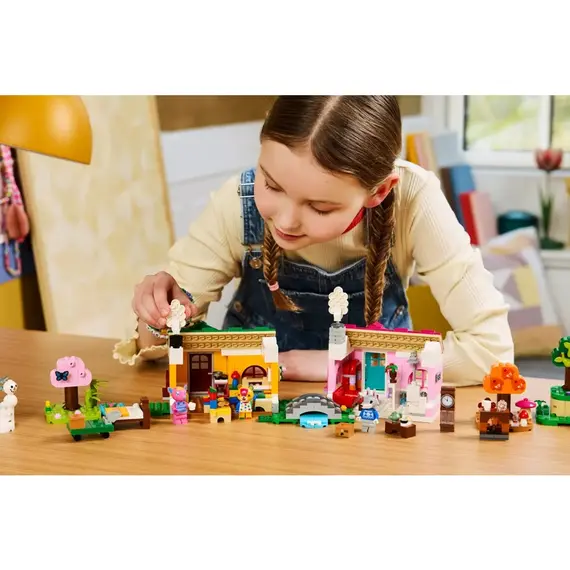 ლეგო LEGO Constructor Animal Crossing Blathers's Museum Collection , 6 image - Primestore.ge