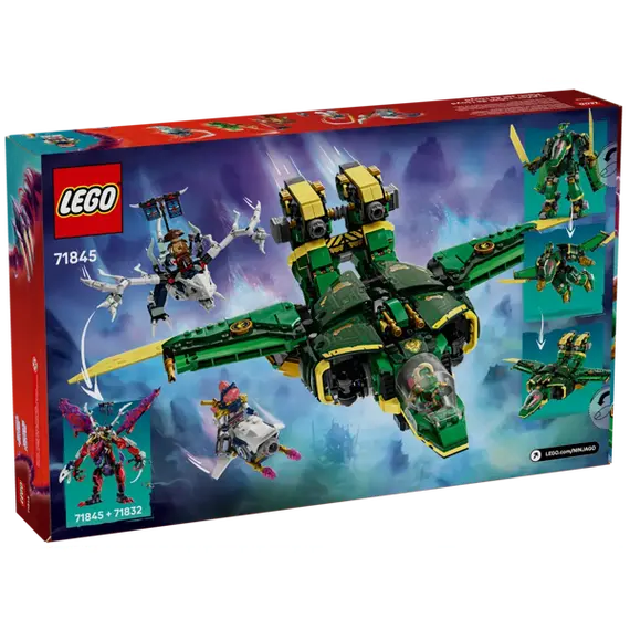 ლეგო LEGO Constructor Ninjago Lloyd’s Jet Mech  - Primestore.ge
