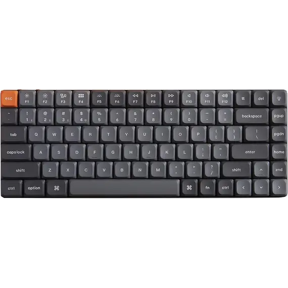 კლავიატურა Keychron K3 MAX 84Key, K pro Red, WL/BT/USB-A, QMK, EN, RGB  - Primestore.ge