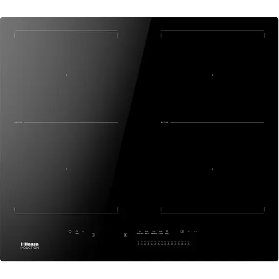 ქურის ზედაპირი Hansa Hansa induction, 59,2cm, Flex zone, black - Primestore.ge