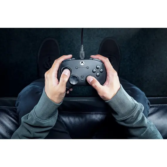 კონტროლერი Razer Gamepad Wolverine V3 Tournament Ed., cross-platform, USB-A, black , 5 image - Primestore.ge
