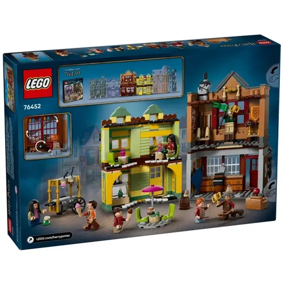 ლეგო LEGO Constructor Harry Potter Quality Quidditch Supplies & Ice Cream Parlour , 2 image - Primestore.ge