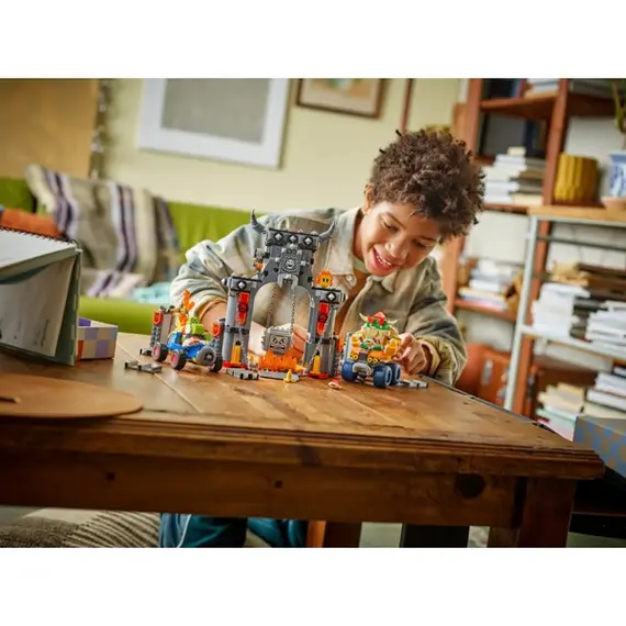 ლეგო LEGO Constructor Super Mario Mario Kart – Bowser's Castle , 5 image - Primestore.ge