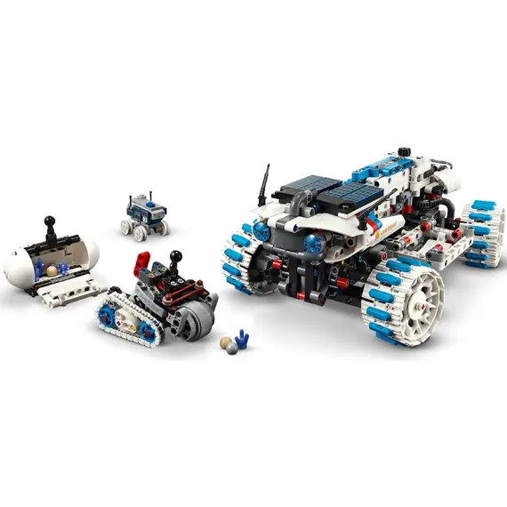 ლეგო LEGO Constructor Technic Lunar Outpost Moon Rover Space Vehicle - Primestore.ge