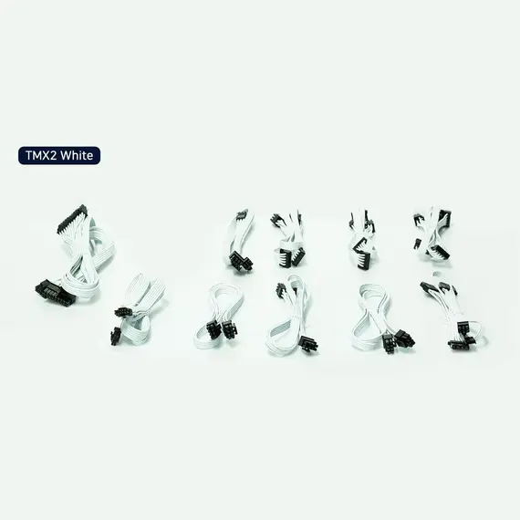 კვების ბლოკი Zalman Power supply Teramax 2 WH (750W) >90%, 80+ Gold, 120mm, 1xMB 18pin+10pin, 2xCPU 8pin(4+4), 3xMolex, 8xSATA, 3xPCIe 8pin(6+2), 1х12VHPWR, Fully Modular , 3 image - Primestore.ge