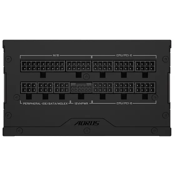 კვების ბლოკი GIGABYTE PSU GP-AE1000PM 1000W GOLD PLUS , 3 image - Primestore.ge