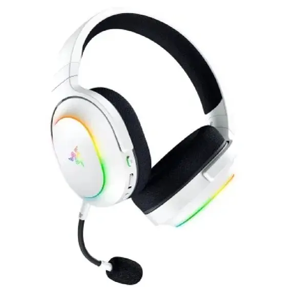 ყურსასმენი Razer Gaming Headset Barracuda X Chroma,  BT/WL, RGB, white  - Primestore.ge