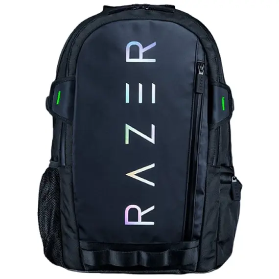 ნოუთბუქის ჩანთა Razer Rogue Backpack 15.6" V3 Chromatic Edition, black  - Primestore.ge