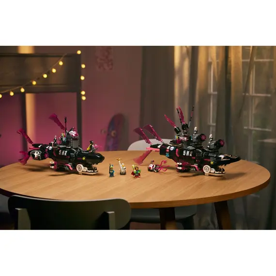 ლეგო LEGO Constructor Dreamzzz Nightmare Shark Submarine , 6 image - Primestore.ge