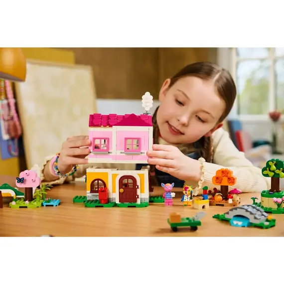 ლეგო LEGO Constructor Animal Crossing Blathers's Museum Collection , 5 image - Primestore.ge